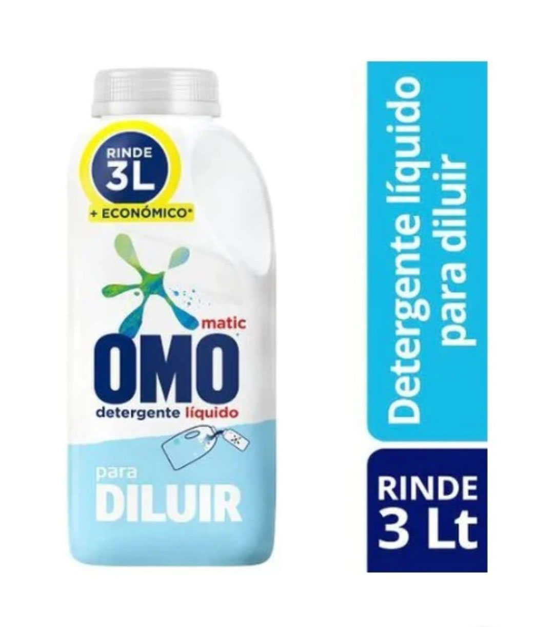 Liqui - Omo Detergente Polvo Lavado a Mano 400gr