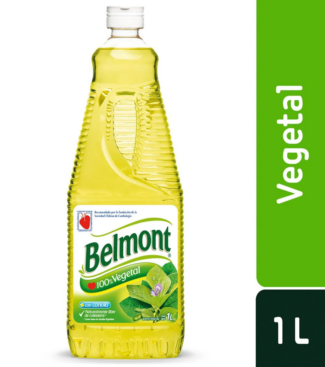 Aceite Belmont Vegetal 1 Litro