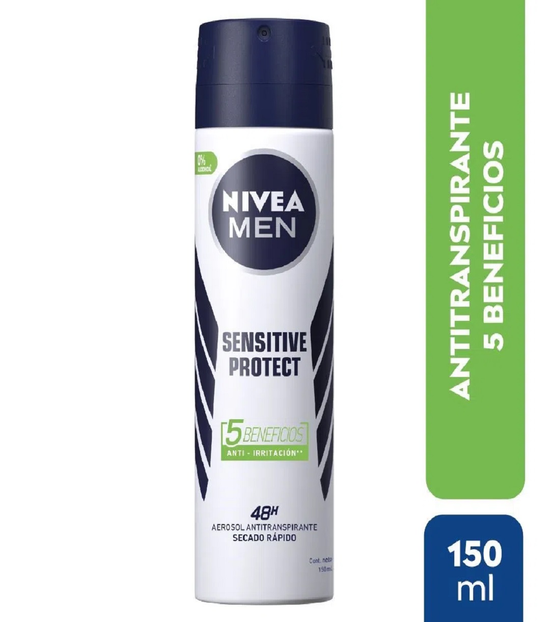 Desodorante Nivea Men Spray Sensitive Protect 150ml