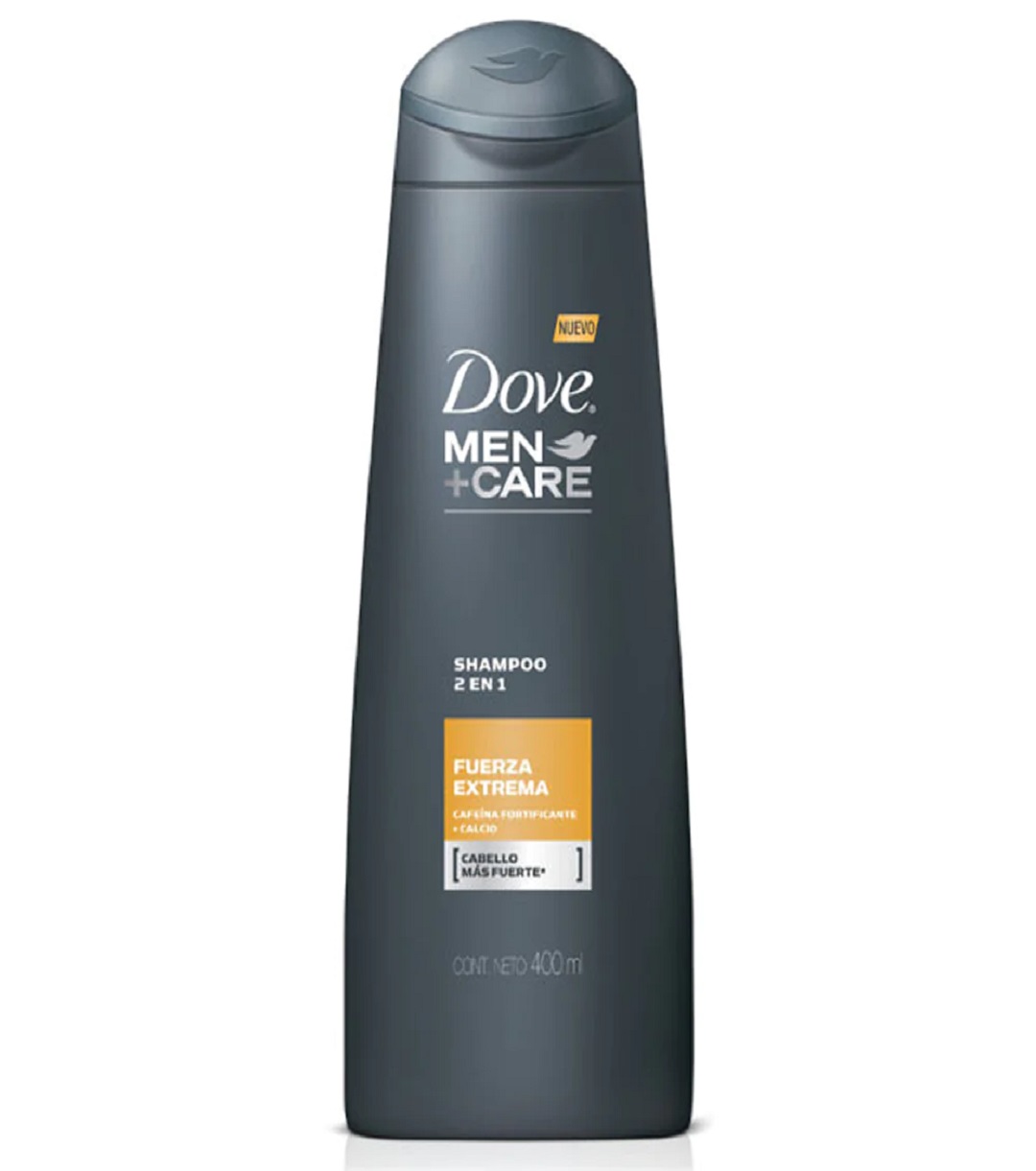 Shampoo Dove Men Fuerza Extrema 2en1 400ml