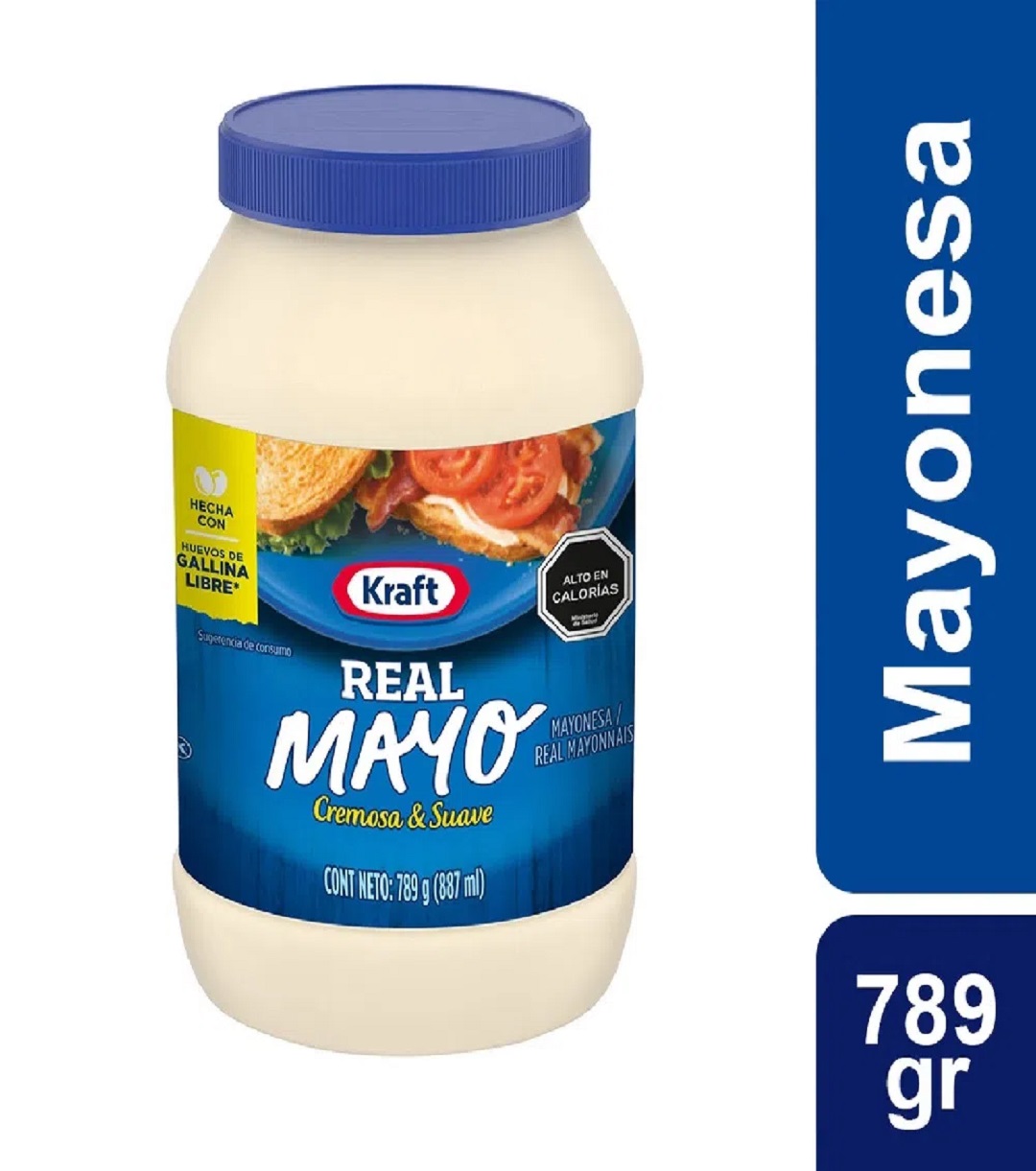 Mayonesa Kraft Pote 789grs