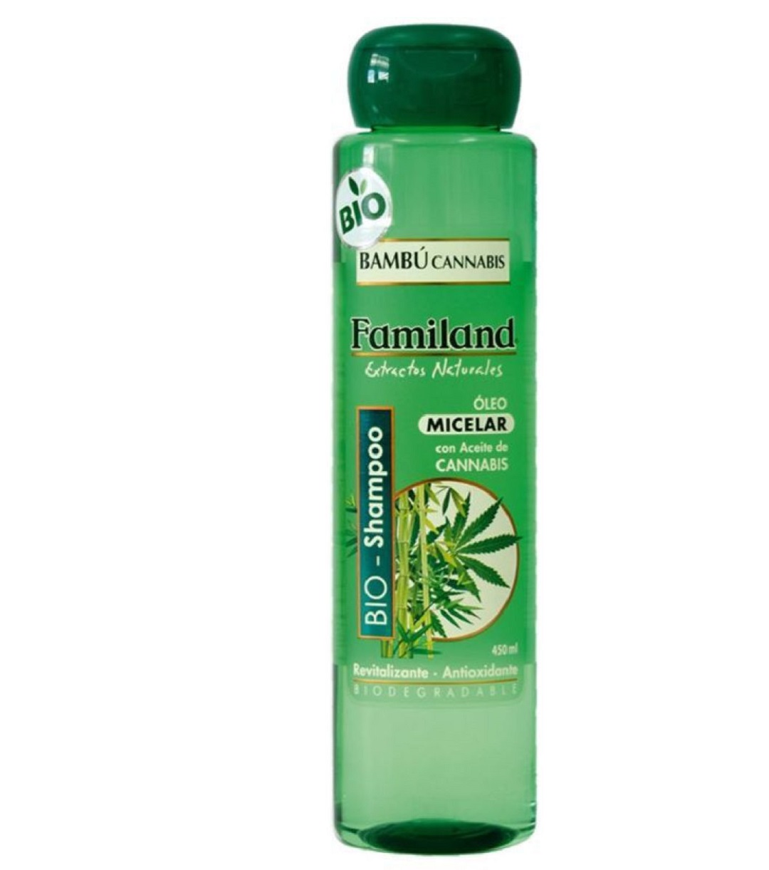Shampoo Familand Bambú 750ml