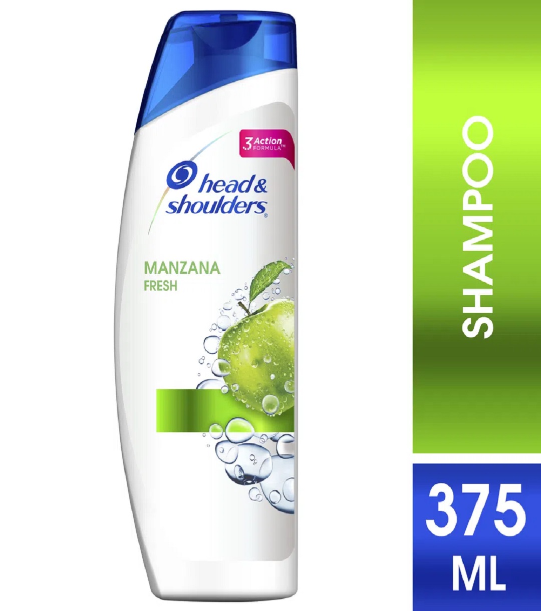 Shampoo Head and Shoulders anticaspa Manzana 375ml