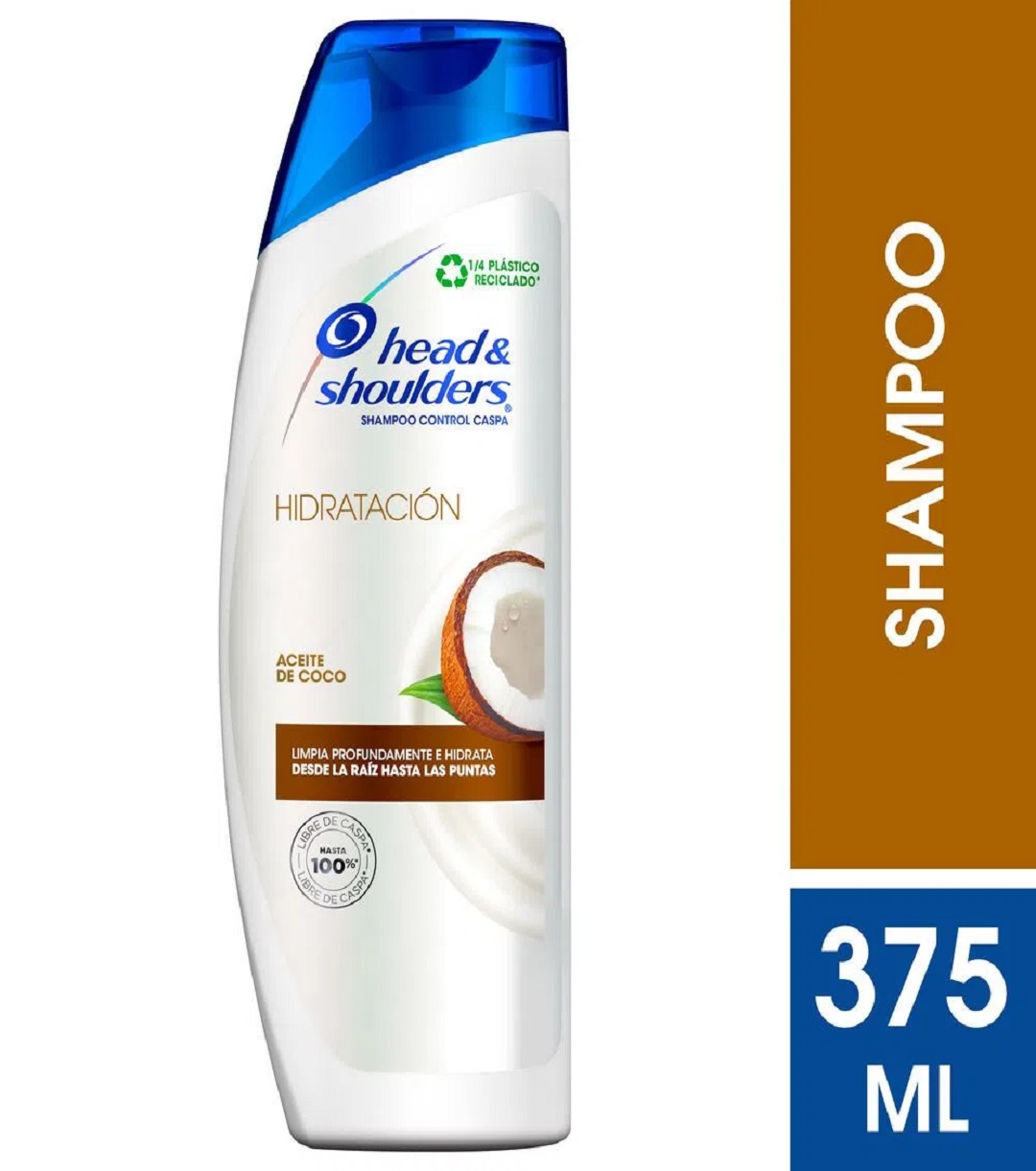Shampoo Head and Shoulders anticaspa coco 375ml