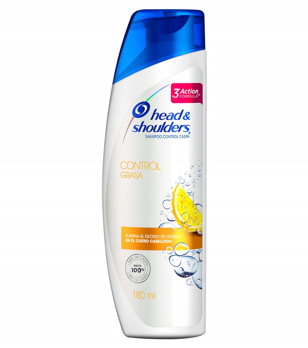 Shampoo Head and Shoulders anticaspa Control Grasa 375ml