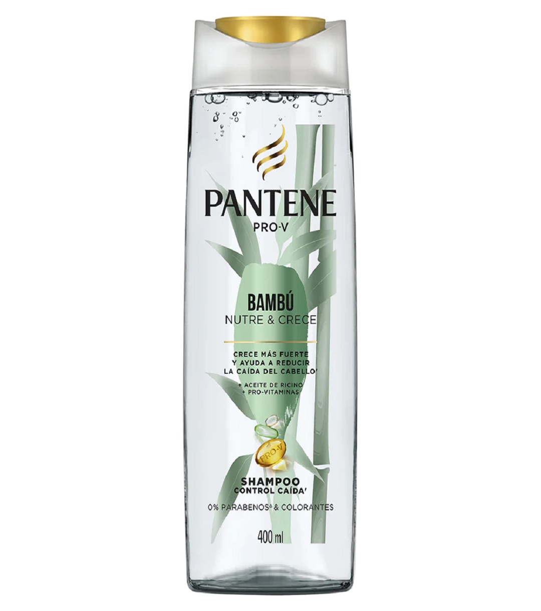 Shampoo Pantene Bambú 400ml