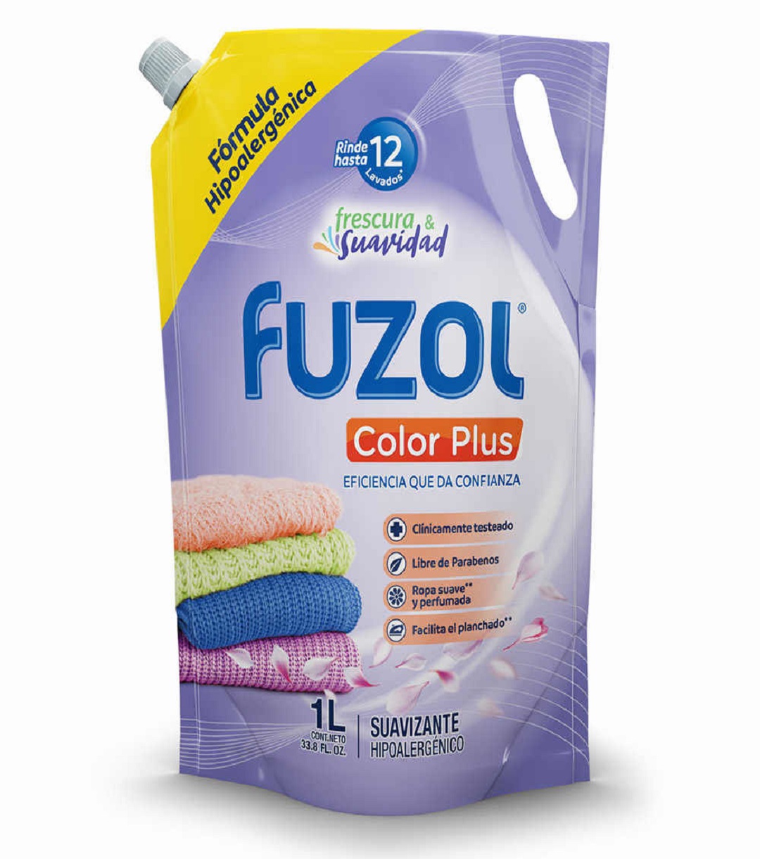 Suavizante Fuzol Color Plus 1 litro