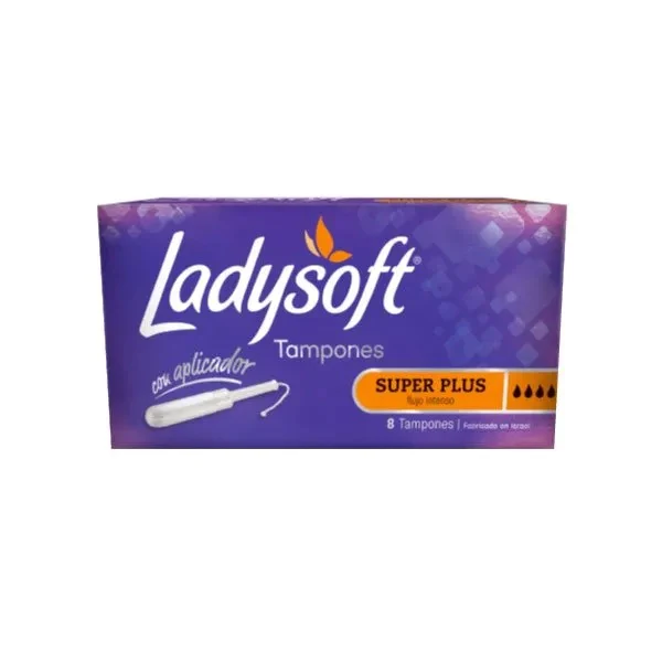 Tampones Ladysoft Super Plus 8unds