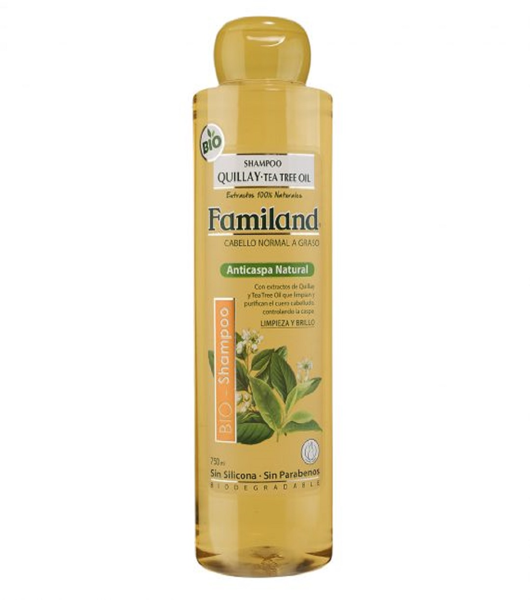 Shampoo Familand quillay-Tea-Tree Oil750ml
