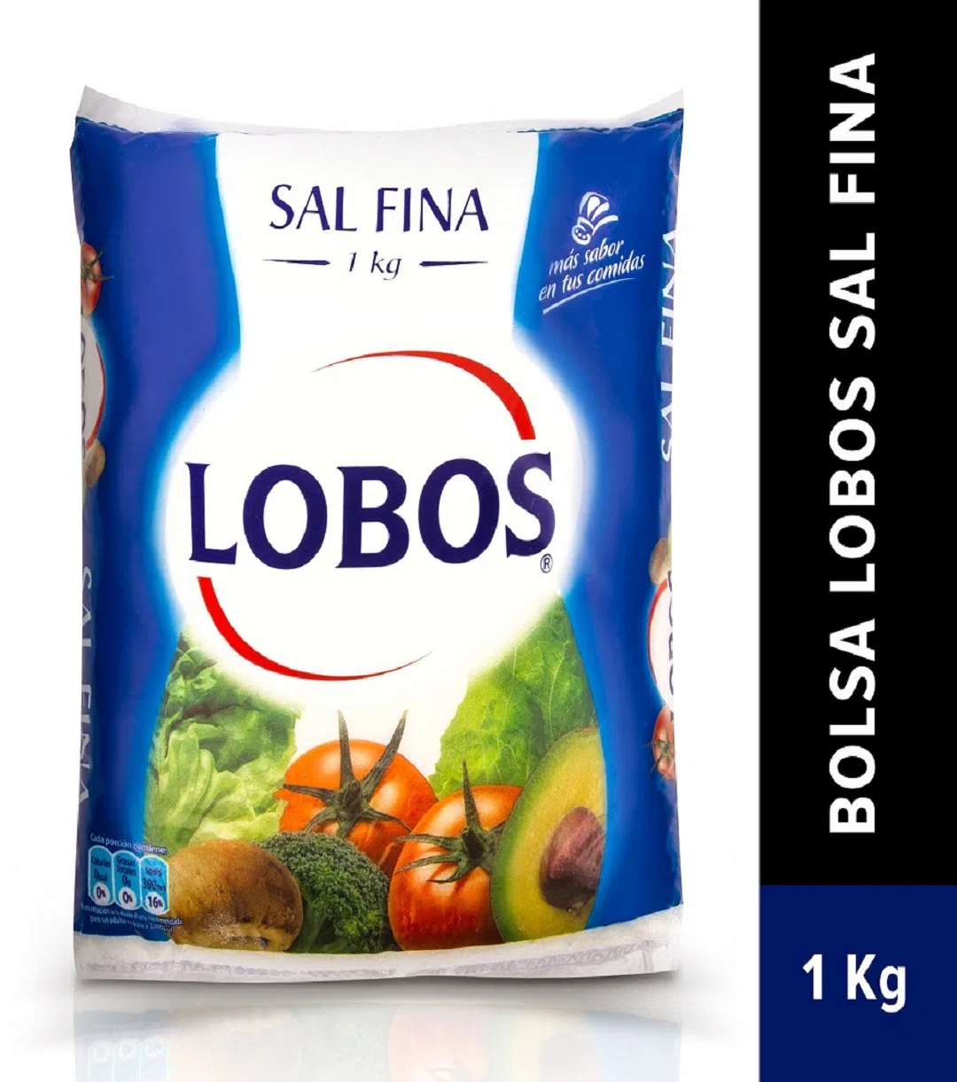 Sal Lobos 1 kilo