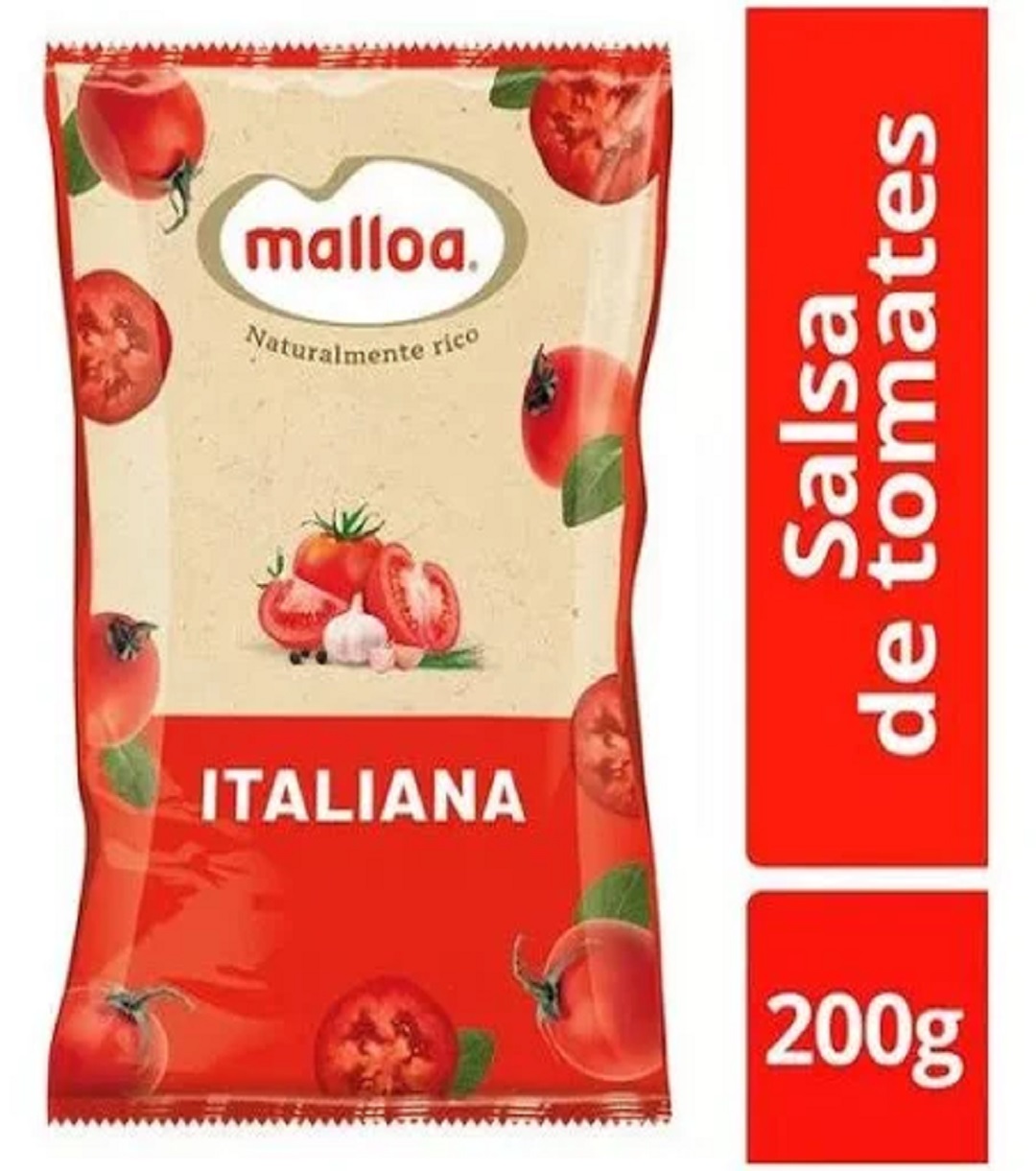 Salsa Malloa Italiana 200grs