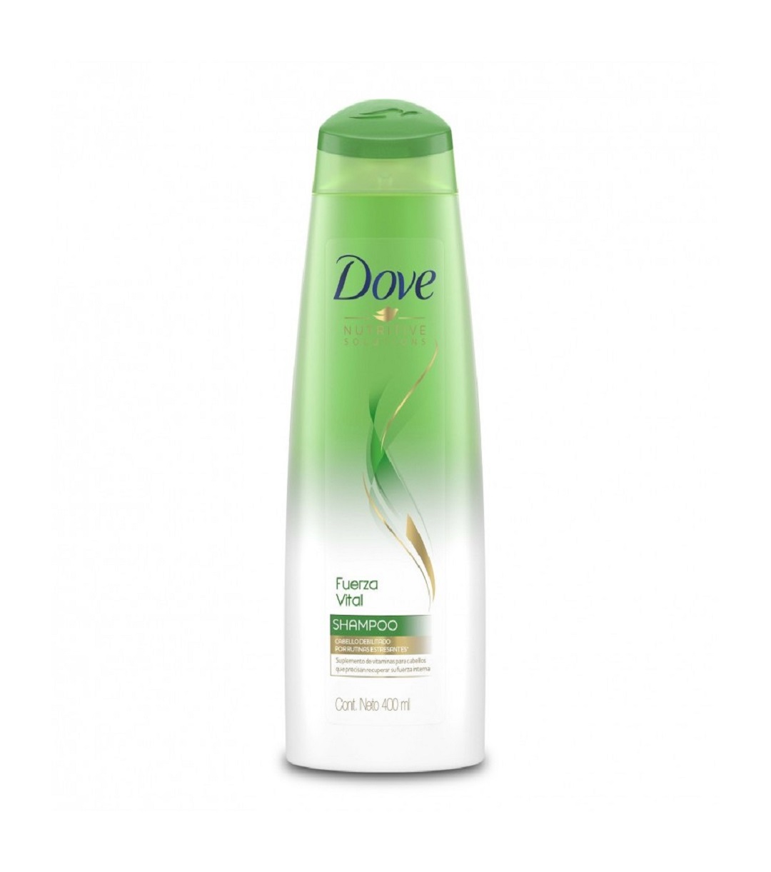 Shampoo Dove Fuerza Vital 400ml