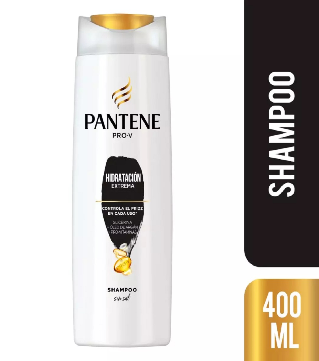 Shampoo Pantene Hidratación Extrema 400ml
