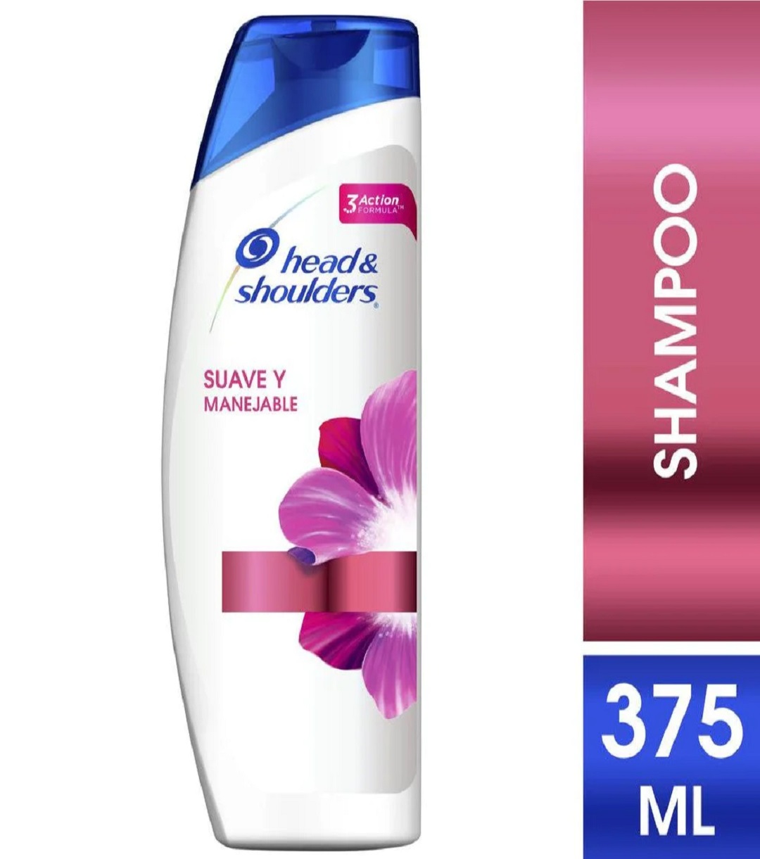 Shampoo Head and Shoulders anticaspa Suave y Manejable 375ml