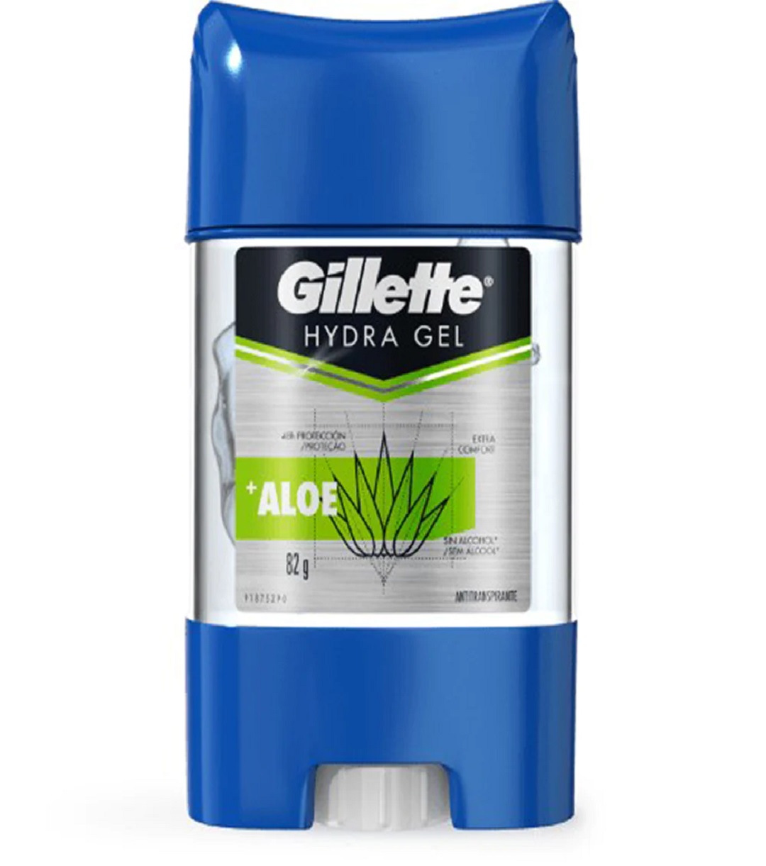 Desodorante Barra Gillette Hydra Gel Aloe 82gr