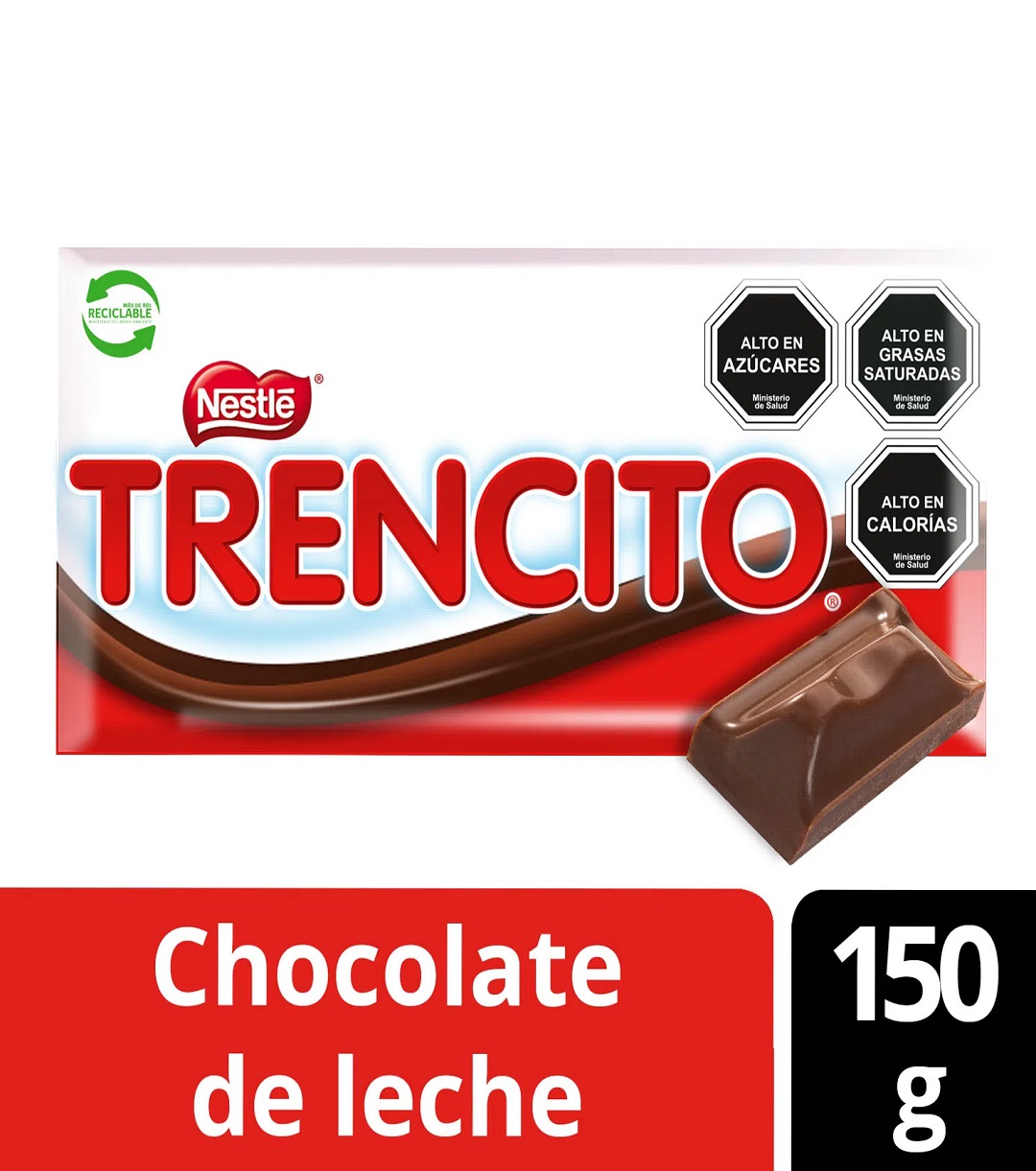 Chocolate Trencito barra 150grs