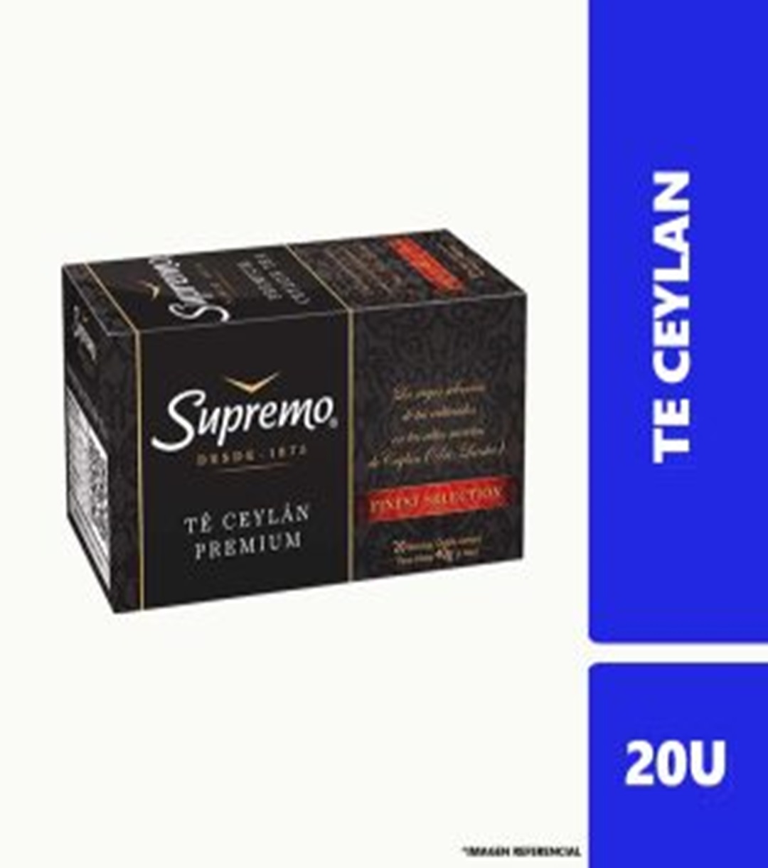 Te Ceylan Premium Supremo Caj 20u