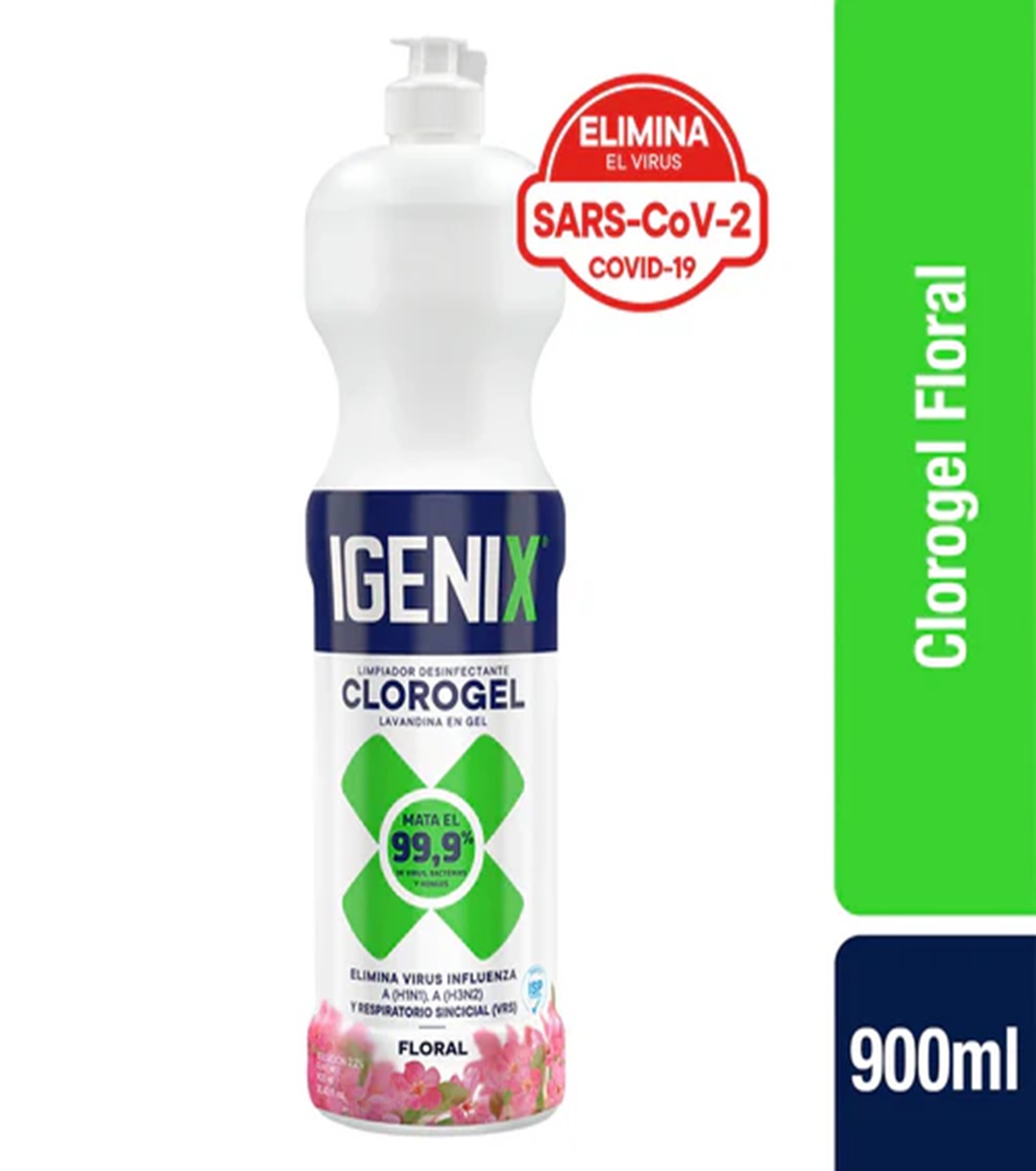 Clorogel Igenix Floral 900ml