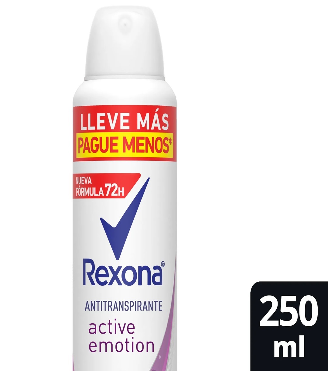 Desodorante spray Rexona Women Active Emotion 250ml