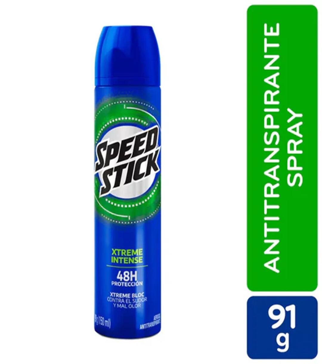 Desodorante spray Speed Stick Xtreme Intense 150ml
