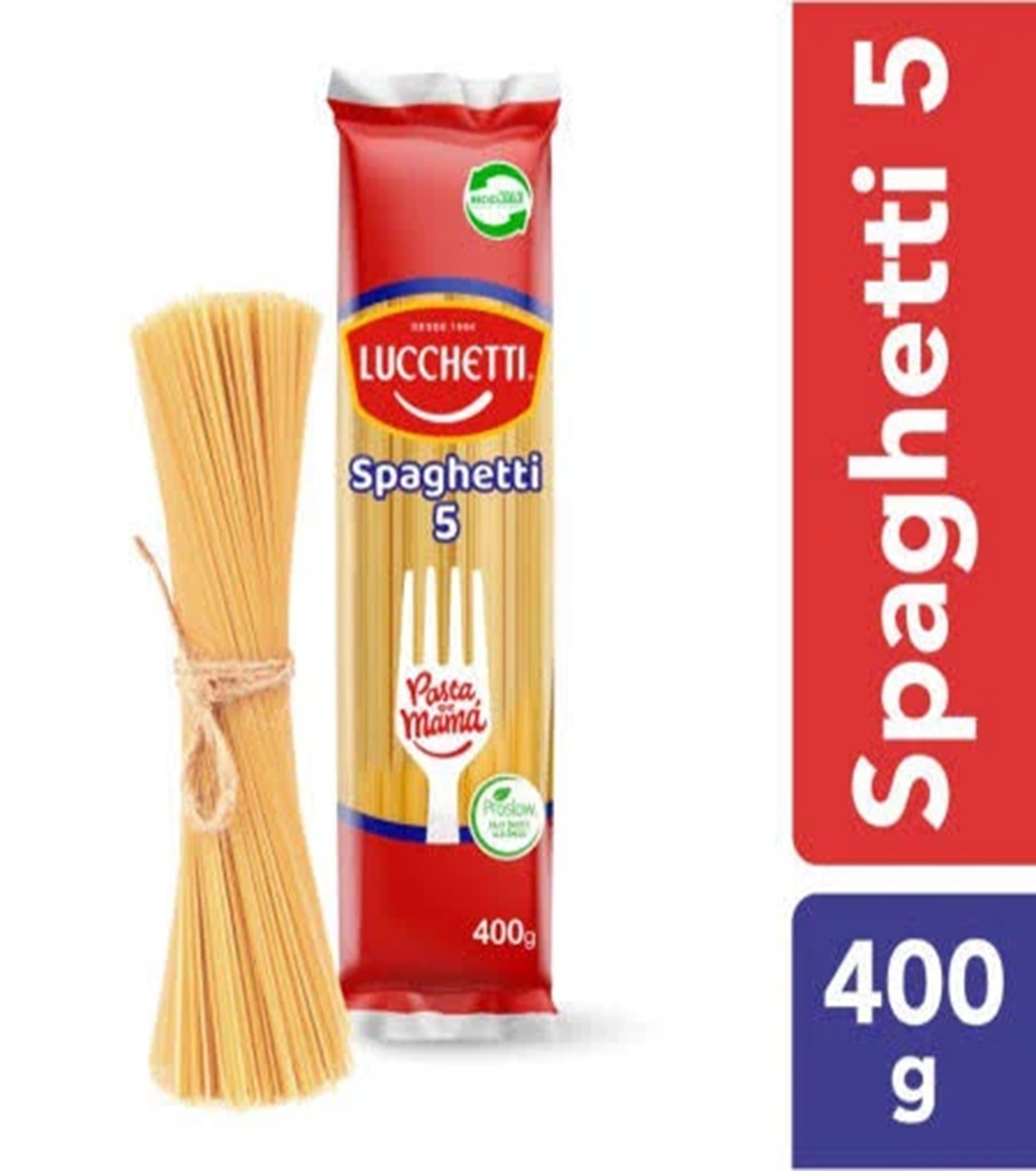 Lucchetti Fideos Spaghetti 5  400 grs