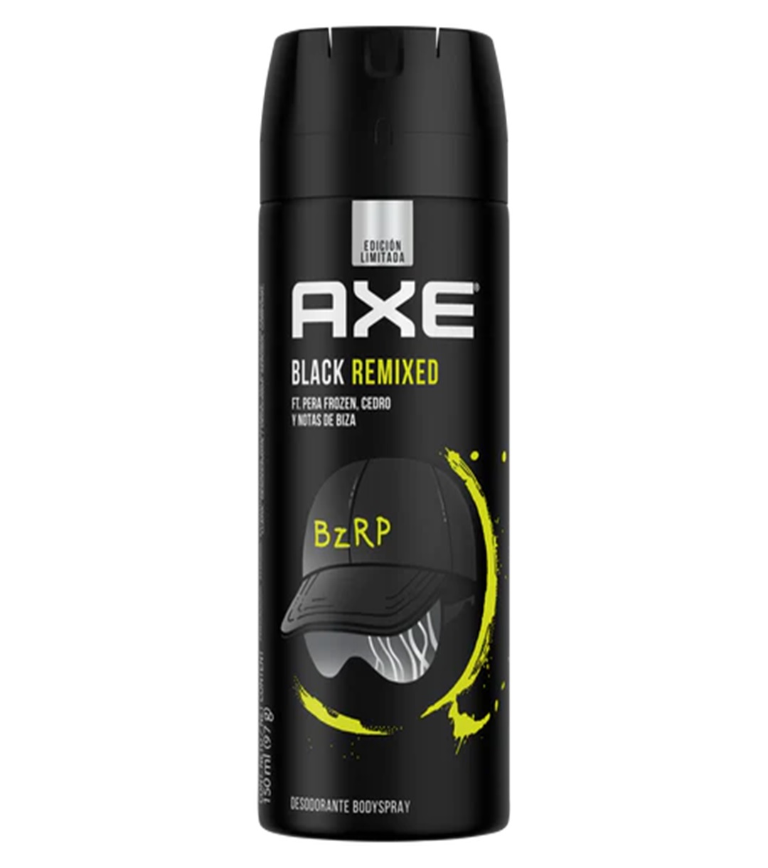Desodorante Spray Axe bodyspray Bizarrap 150ml