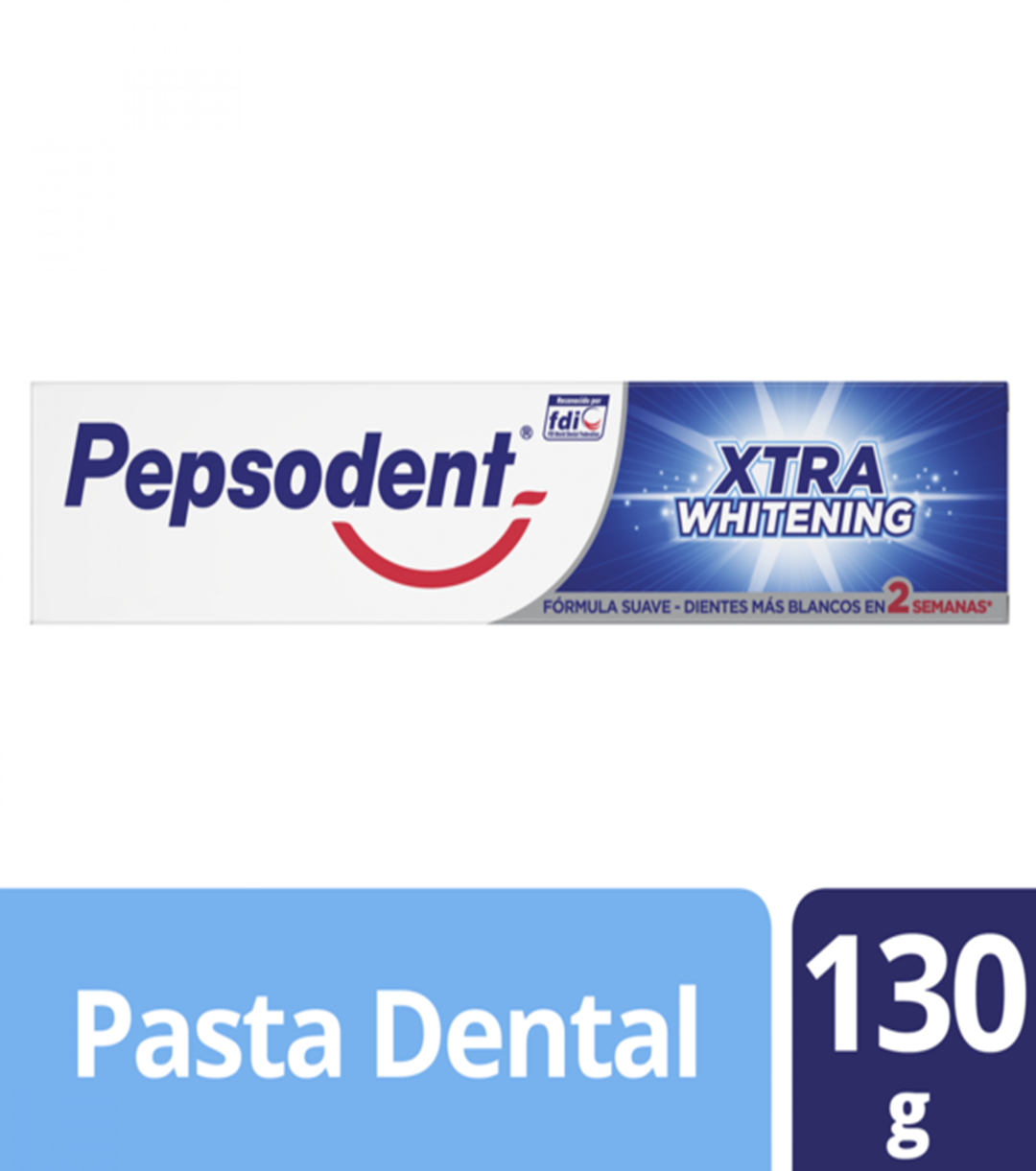 Pepsodent Pasta Dental Xtra Whitening 130gr
