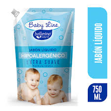 Jabon Liquido Baby Line Hiopoalergenico D/P 750Ml