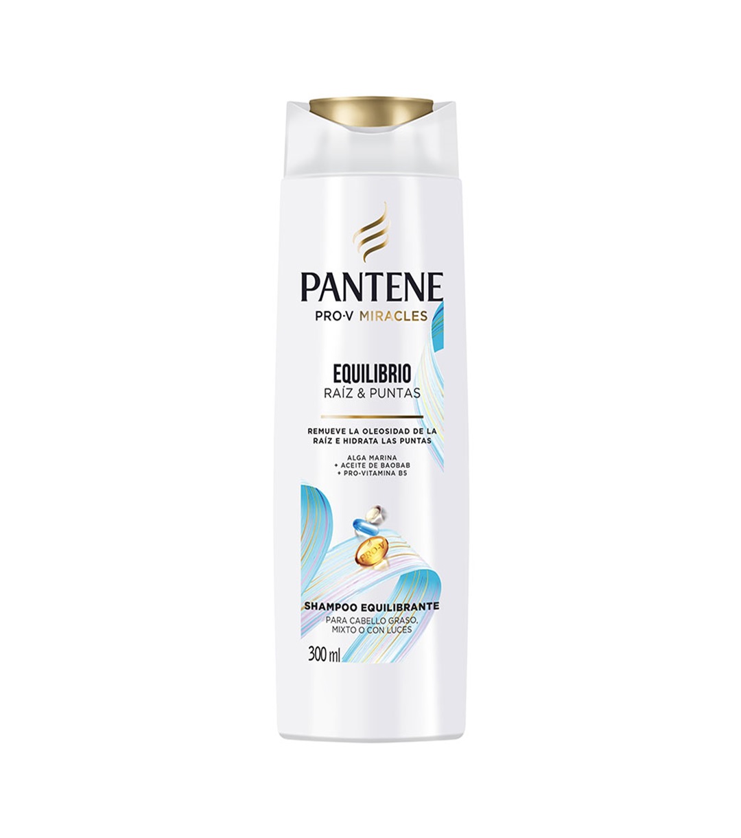 Shampoo Pantene Equilibrante 300 Ml