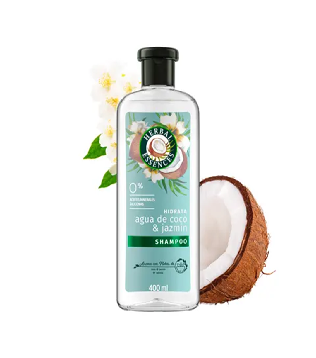 Shampoo Herbal Essences Hidrata Agua de Coco 400ml